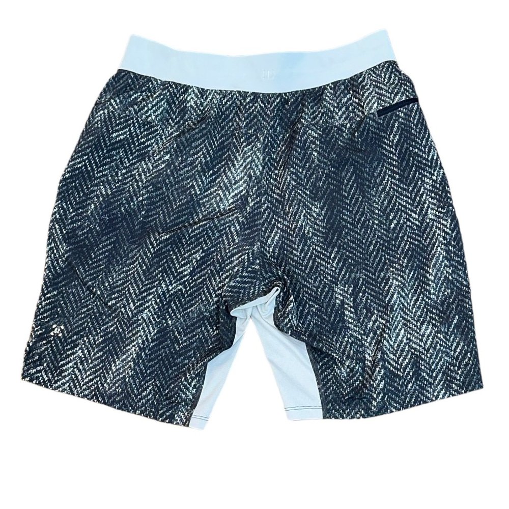Men's T.H.E. Linerless‎ Short 9" Bleached Herringbone Multi Size Medium